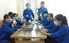 Huyện Đoàn Thạch Thành: tích cực vận động, hỗ trợ người dân cài đặt ứng dụng Bluezone