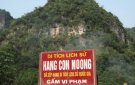 Thủ tướng Chính phủ phê duyệt Quy hoạch bảo tồn, tôn tạo và phát huy giá trị di tích khảo cổ hang Con Moong