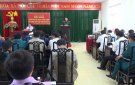 Hội đồng NVQS huyện Thạch Thành triển khai kế hoạch tuyển chọn gọi công dân nhập ngũ