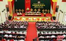 Đại hội đại biểu Đảng bộ huyện Thạch Thành lần thứ XXV: Đoàn kết - Kỷ cương - Sáng tạo - Phát triển
