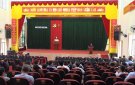 Hội nghị triển khai Nghị quyết Đại hội Đảng bộ huyện lần thứ XXV, nhiệm kỳ 2020 – 2025